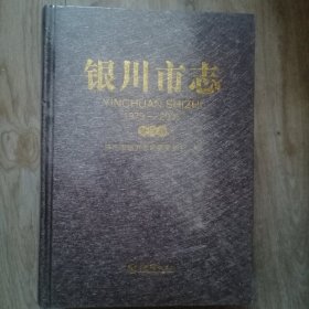 银川市志（1979-2005套装共4册附光盘）第四巻