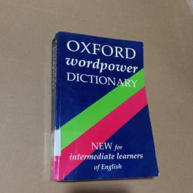 Oxford Wordpower Dictionary 英文原版