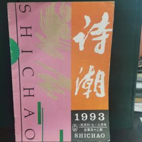 诗潮（1993.7 8双月刊）