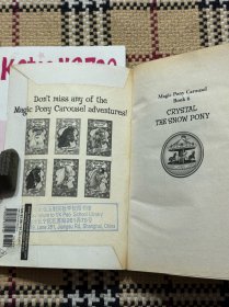 【英文儿童读物】Magic Pony Carousel + Katie Kazoo + Katie Prices Perfect Ponies （3本合售）插画本 品相自鉴