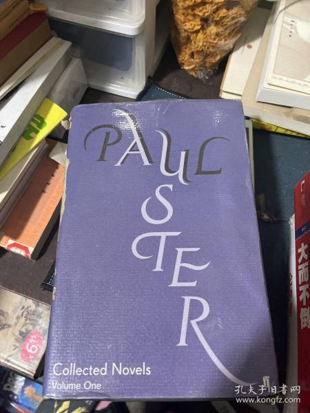 PAUL STER COLLECTED NOVELS