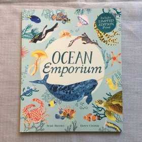 Ocean Emporium  海洋商场    英文绘本