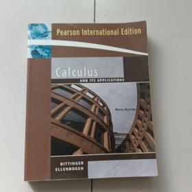 CALCULUS AND ITS APPLICATIONS【NINTH EDITION】【大16开英文原版彩印】