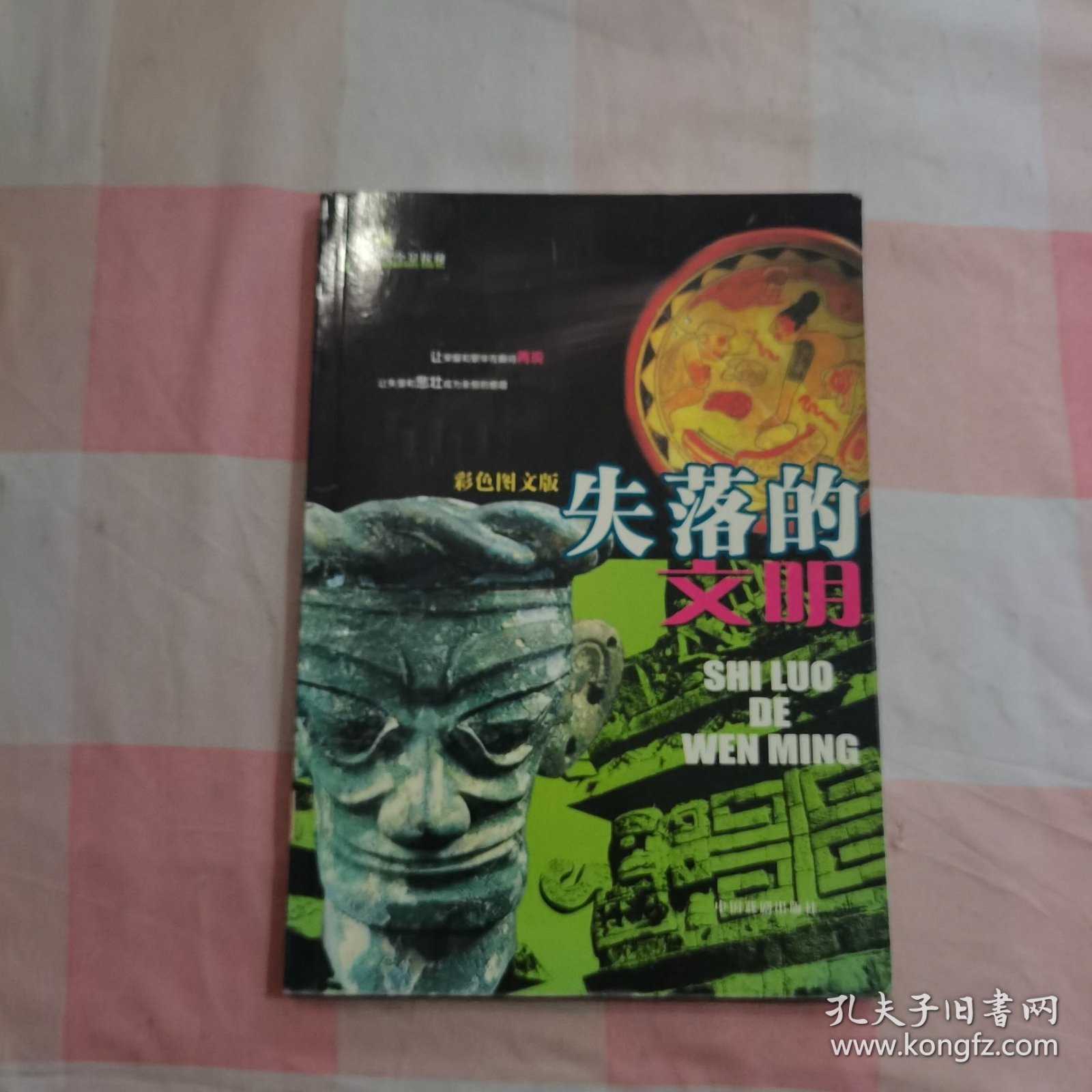 360度全景探秘：失落的文明（彩色图文版）【内页干净】