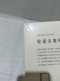 给语文教师的新建议：如何从新手走向卓越（大教育书系）