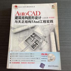 AutoCAD建筑结构图形设计与天正结构Tasd工程实践（2008中文版）