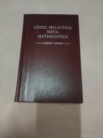 英文版：Logic,Semantics,Metamathematics--Papers From 1923 to 1938(逻辑、语义学、元数学论文集)（目录见图）