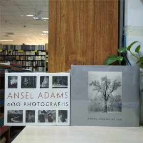 Ansel Adams：400 Photographs+Ansel Adams at 100(亚当斯+亚当斯作品100)
