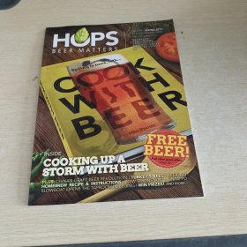 HOPS COOK WITH BEER