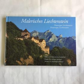 Malerisches Liechtenstein Pittoresque Liechtenstein Picturesque Liechtenstein    风景画册 精装  横开