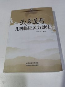 武当道医临证灵方妙法系列丛书：武当道医儿科临证灵方妙法