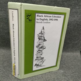 Black African Literature in English, 1992-1996英国非洲黑人文学