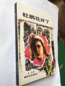 杜鹃花开了（描述了作者当年在朝鲜前线的战斗生活及军人的爱情故事。著名画家李人毅插图/1992年一版一印/一版一印/品佳未阅