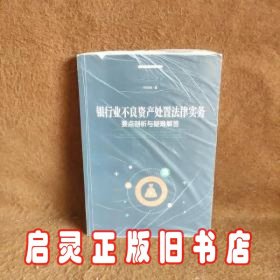 银行业不良资产处置法律实务：要点剖析与疑难解答