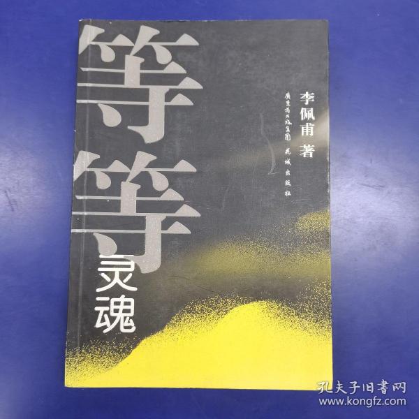等等灵魂