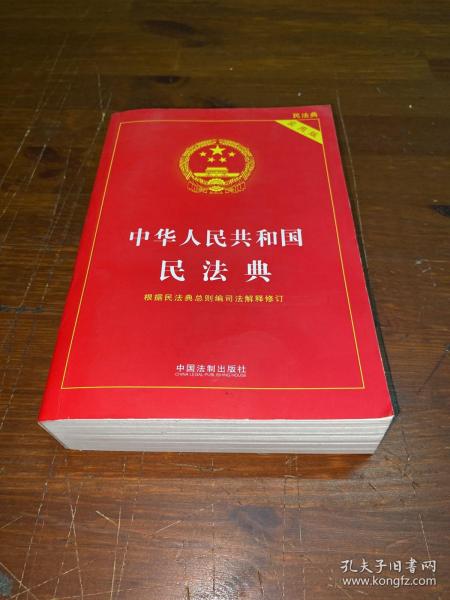 中华人民共和国民法典 2020年6月新版