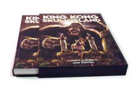 预售金刚骷髅岛插画版小说豪华版全球限量500本King Kong Of  Skull Island Limited Edition of only 500 books