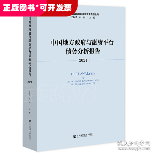 中国地方政府与融资平台债务分析报告（2021）