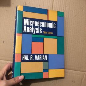 Microeconomic Analysis,  Third Edition 精装