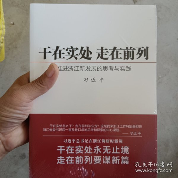 干在实处 走在前列：推进浙江新发展的思考与实践