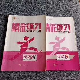 精彩练习就练这一本 英语九年级全一册（RJ版）A本、B本（两本合售）【内容全新】