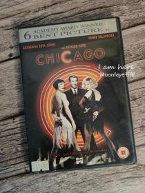 Chicago 芝加哥 歌舞剧 正版DVD