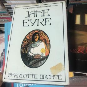 简爱 英文原版 Jane Eyre 英国出版 南斯拉夫印刷 printed and bound in Yugoslav