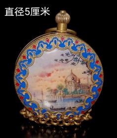 Z双开机械怀表价格100元。重量172g