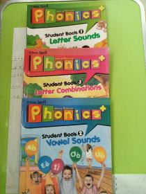 I Can Spell Phonics Student book 1——3册