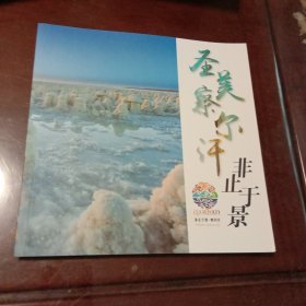 圣美察尔汗•非止于景（格尔木梦幻盐湖旅游文化•图文宣传册）