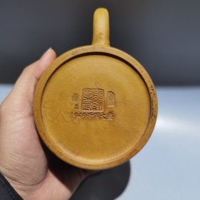 紫砂壶紫砂茶壶井兰壶 320cc