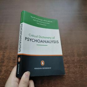 Critical Dictionary of Psychoanalysis（精神分析批评辞典）