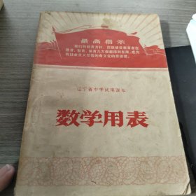 数学用表