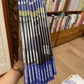 雅思考试 11本全集