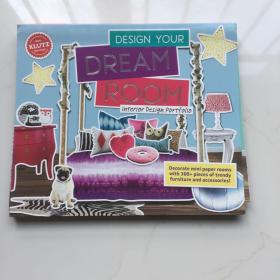 设计你的梦想房间 英文原版 Design Your Dream Room: Interior Design Portfolio 主题活动书