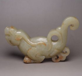 和田玉兽