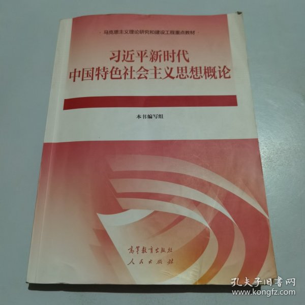 习近平新时代中国特色社会主义思想概论