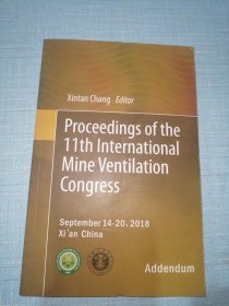 proceedings of the 11th lnternational Mine Ventilation Congress