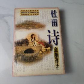 杜甫诗全集详注