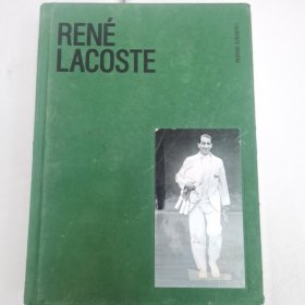 RENE LACOSTE 英文原版精装本