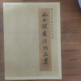 【全新*正版*现货】龙开胜书法作品选