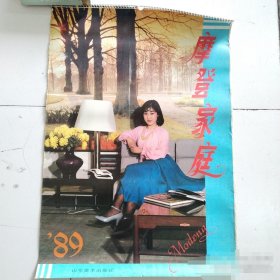 89年摩登家庭美女挂历（13张全）