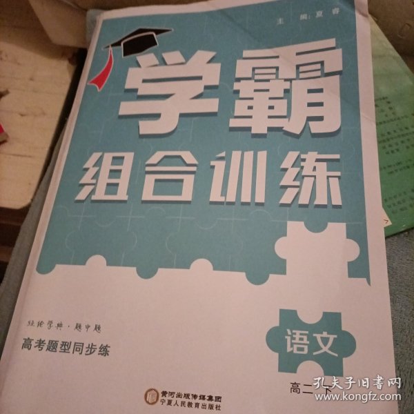 学霸组合训练：语文（高二下）