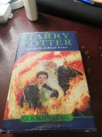 哈利波特与混血王子 英文原版 Harry Potter and the Half-Blood Prince