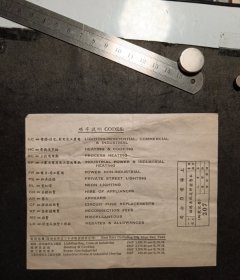 1950年2月上海电力公司发票