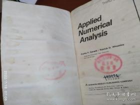 Applied Numerical Analysis （应用数值分析 第3版）英文版