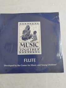 FLUTE 长笛 光盘1张 （没有书，塑封）