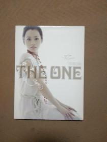 张靓颖 THE ONE（1碟DVD+歌本）