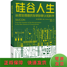 硅谷人生 从微处理器的发明到新认知科学