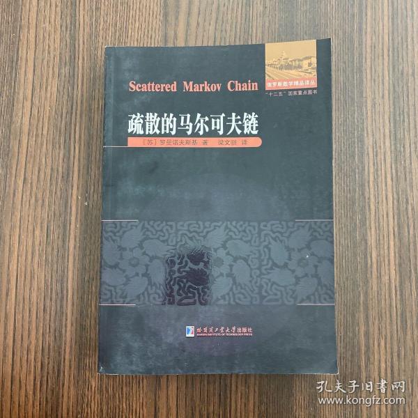 俄罗斯数学精品译丛：疏散的马尔可夫链